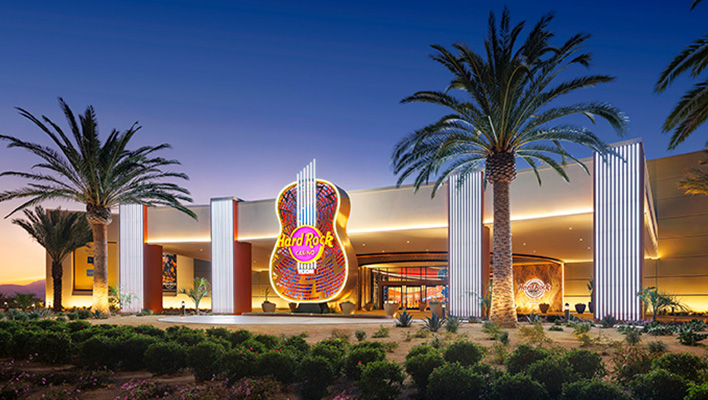 Hard Rock Casino Tejon near Frazier Park