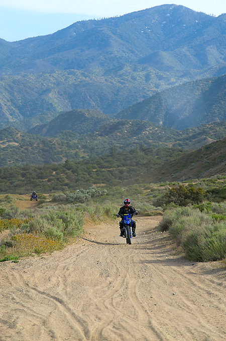 Hungry Valley SVRA near Frazier Park