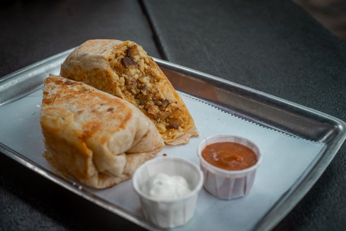 Loaded Breakfast Burrito